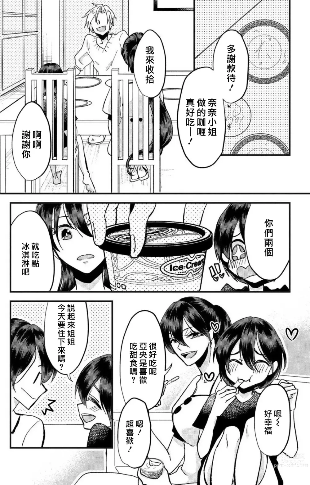 Page 127 of manga 败在他的眼泪攻势下 奈奈大小姐想被哭唧唧的男子推倒！ 1-5