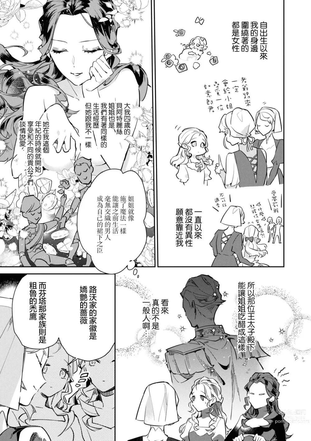 Page 10 of manga 复仇之爱的囚笼 1-3