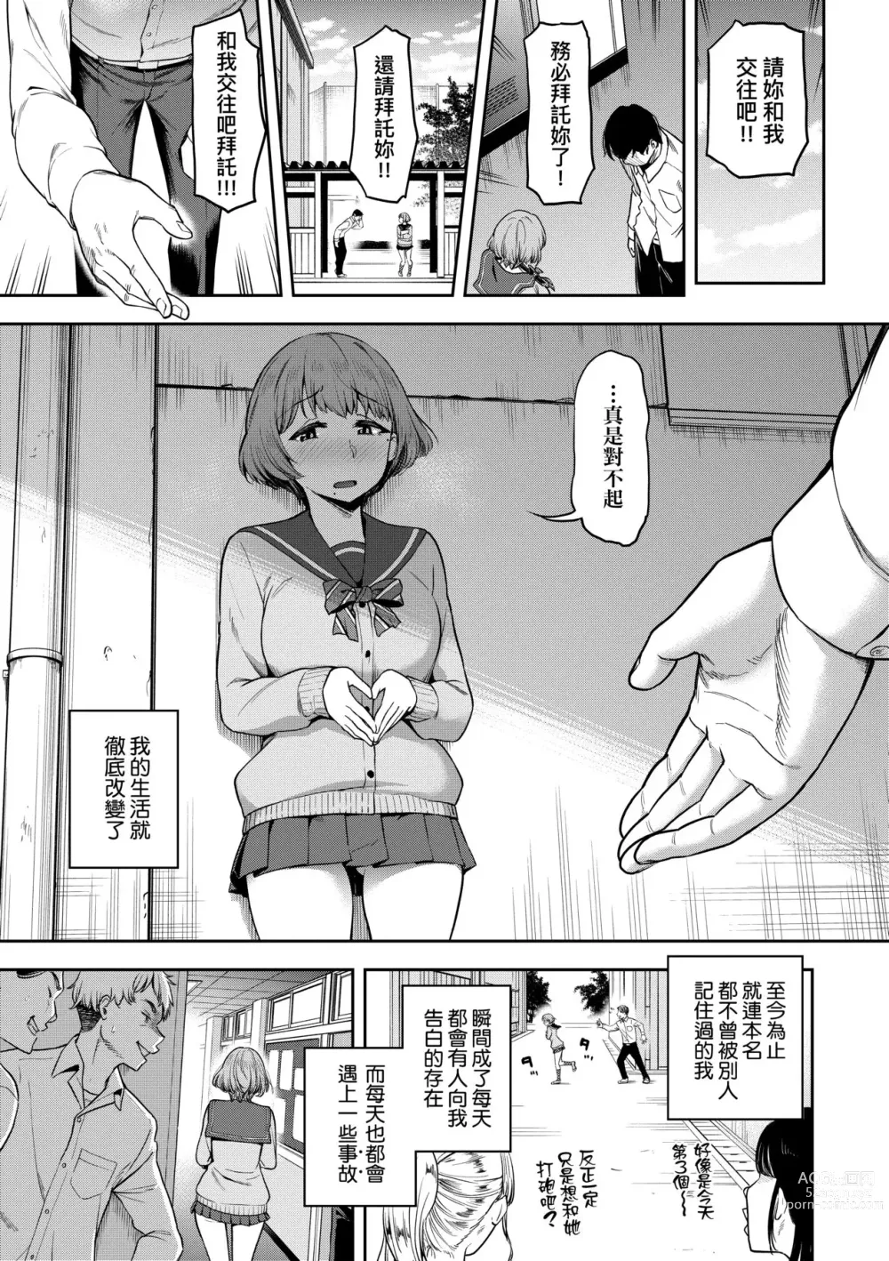 Page 10 of manga 我不過是把裙子往上捲短一點而已 (decensored)