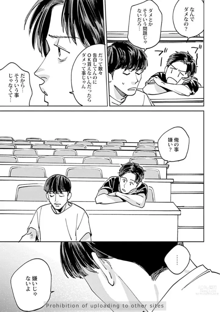 Page 143 of manga Ore no Kareshi ni Kaihatsu Saresugite Komattemasu