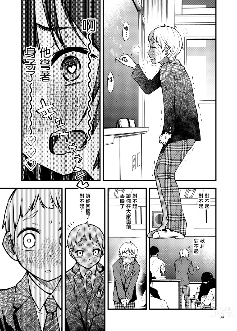 Page 38 of doujinshi 与处男初体验时觉醒的处女