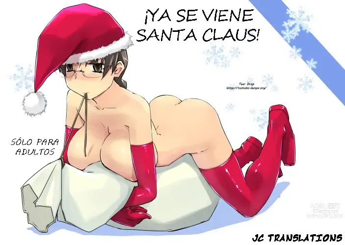 Page 1 of doujinshi ¡Ya se Viene Santa Claus!