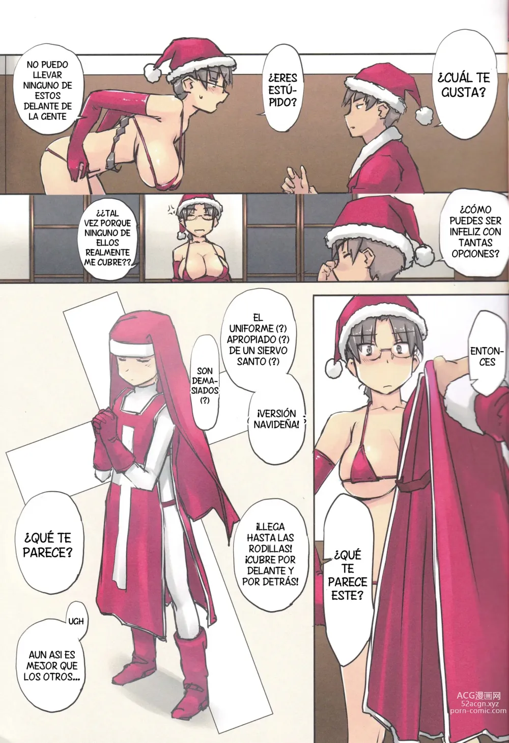Page 6 of doujinshi ¡Ya se Viene Santa Claus!