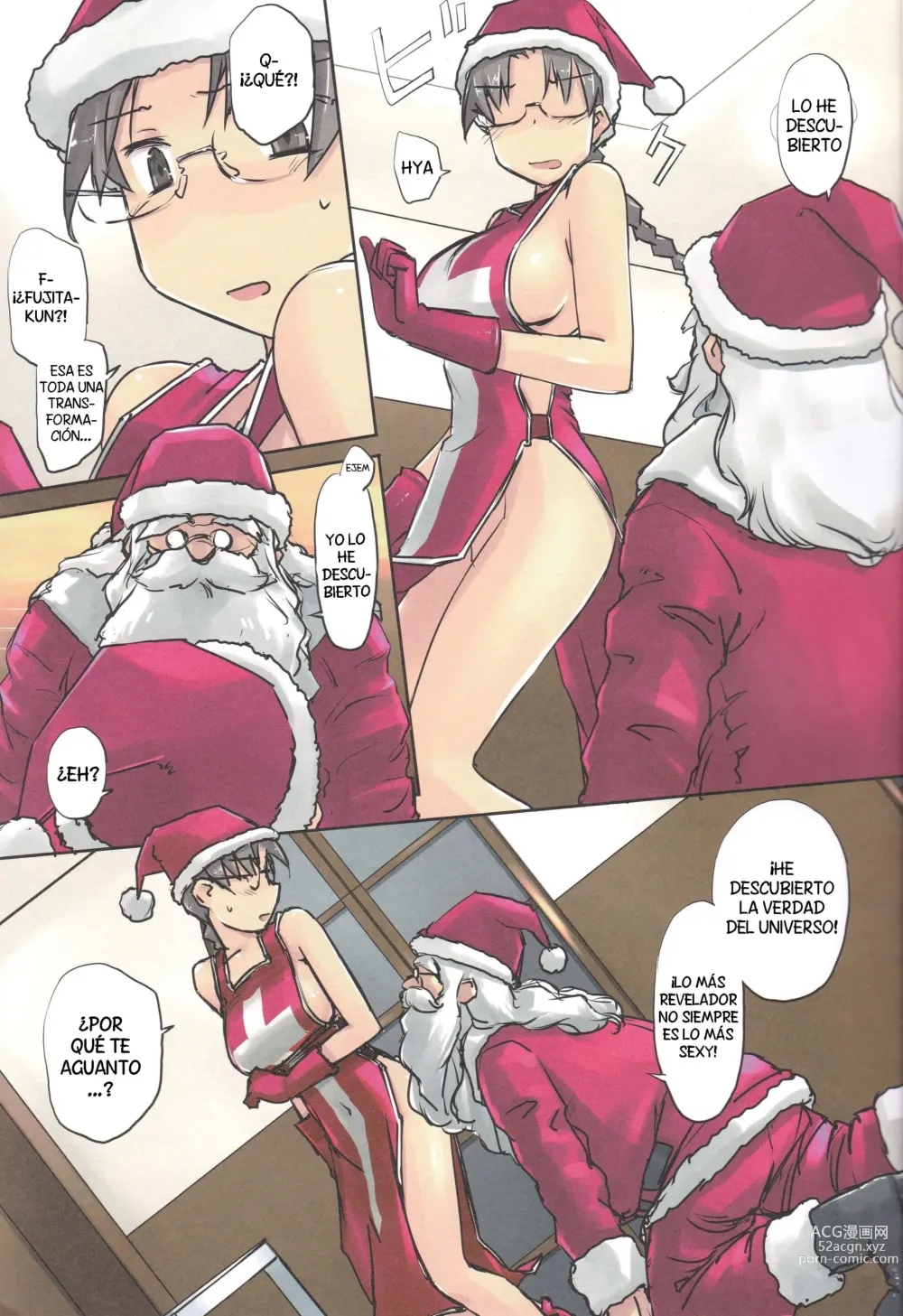 Page 8 of doujinshi ¡Ya se Viene Santa Claus!