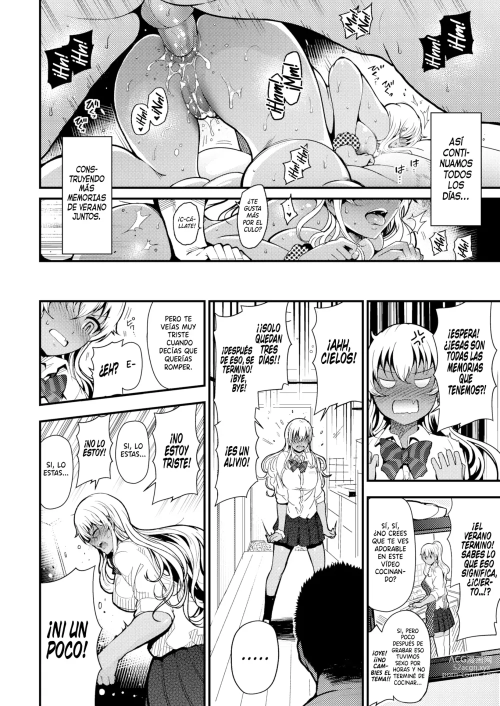 Page 14 of manga Porqué te Amo...