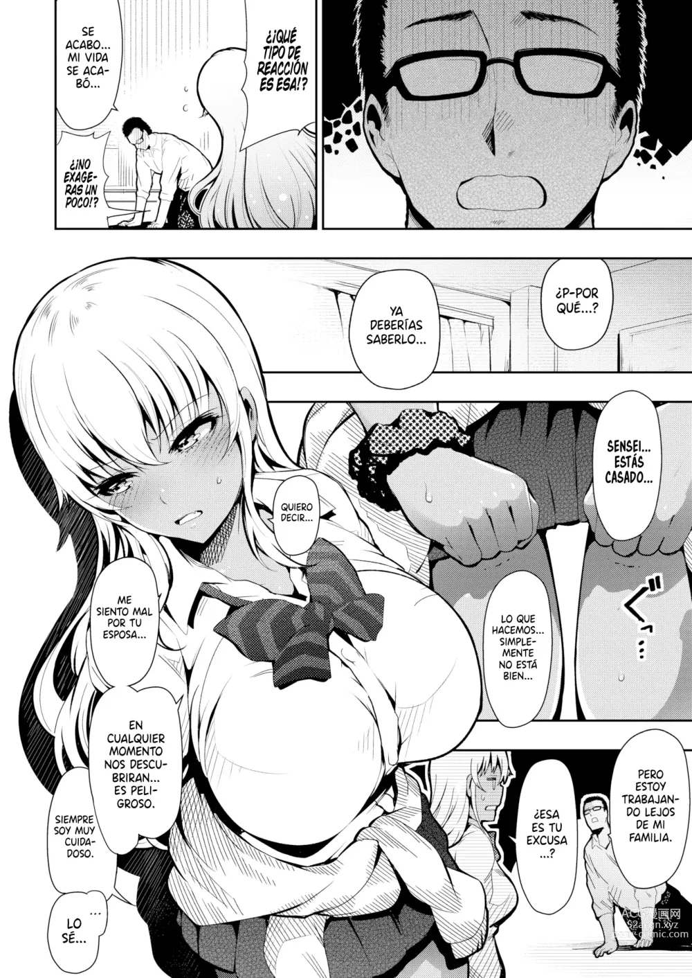 Page 4 of manga Porqué te Amo...