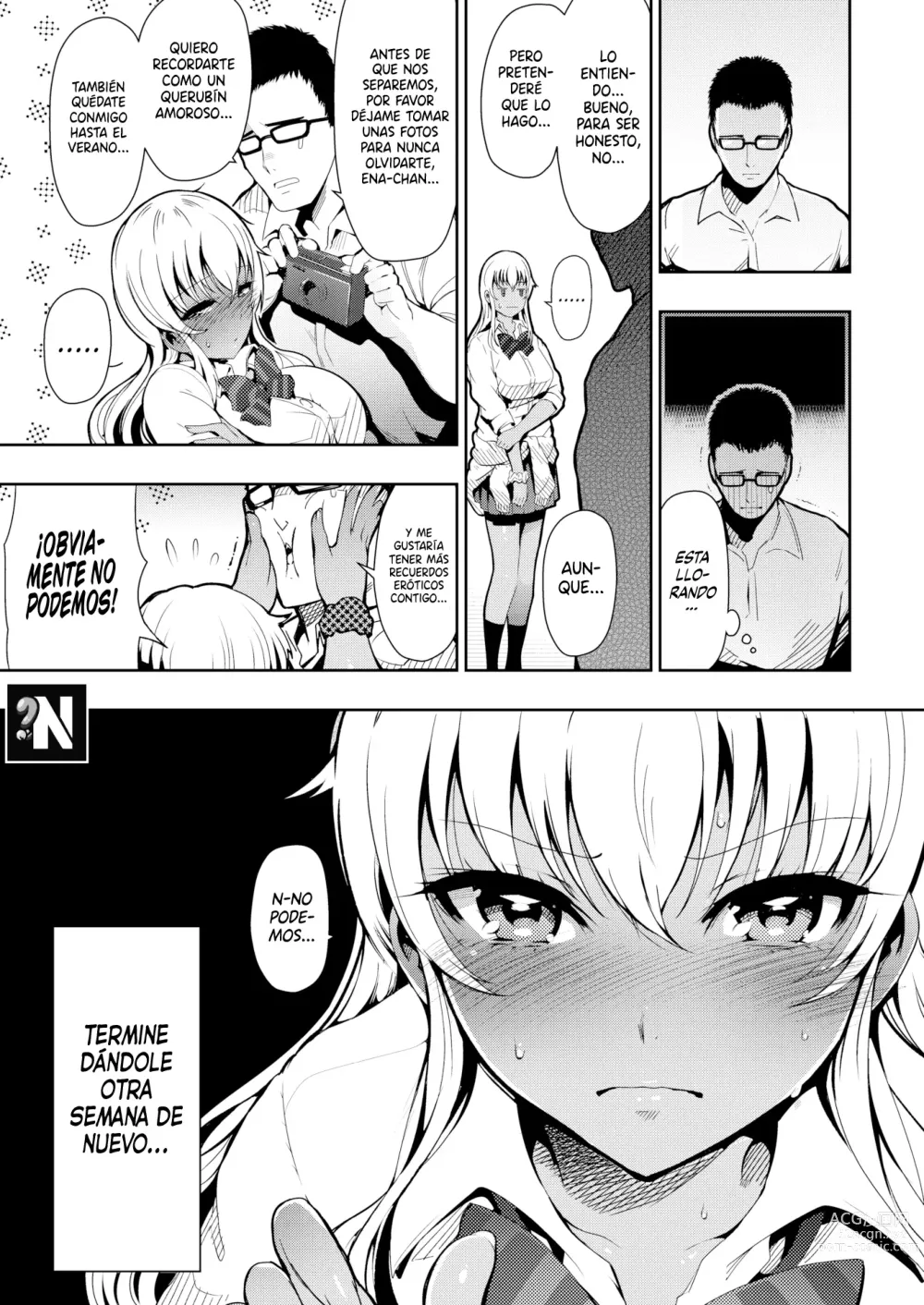Page 5 of manga Porqué te Amo...