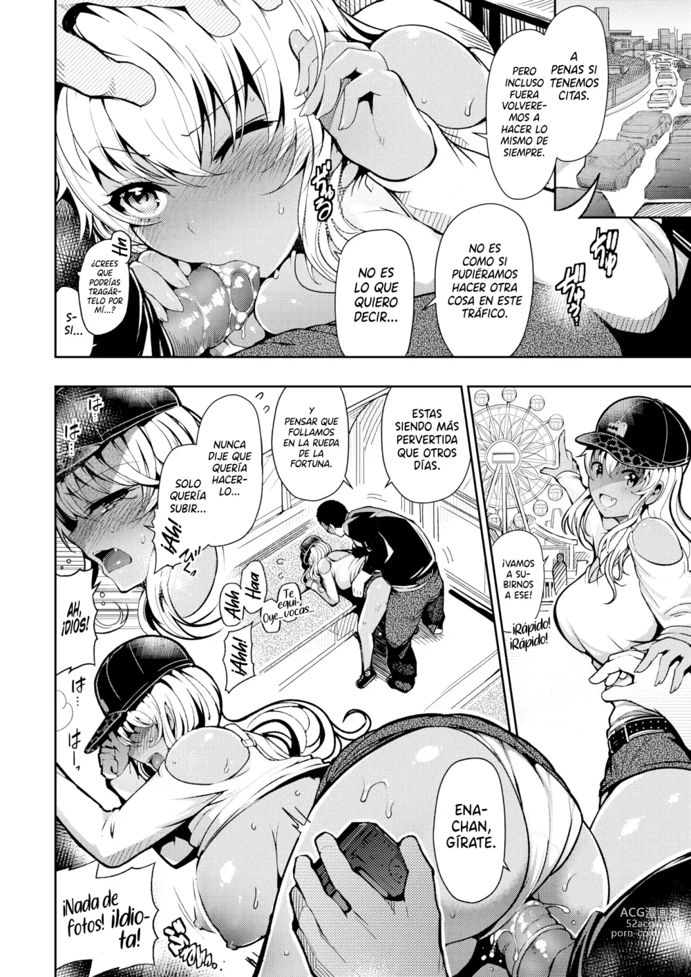 Page 10 of manga Porqué te Amo...