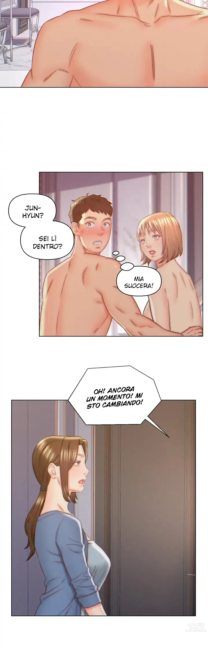 Page 5 of manga Live-In Son-in-Law Capitolo 08
