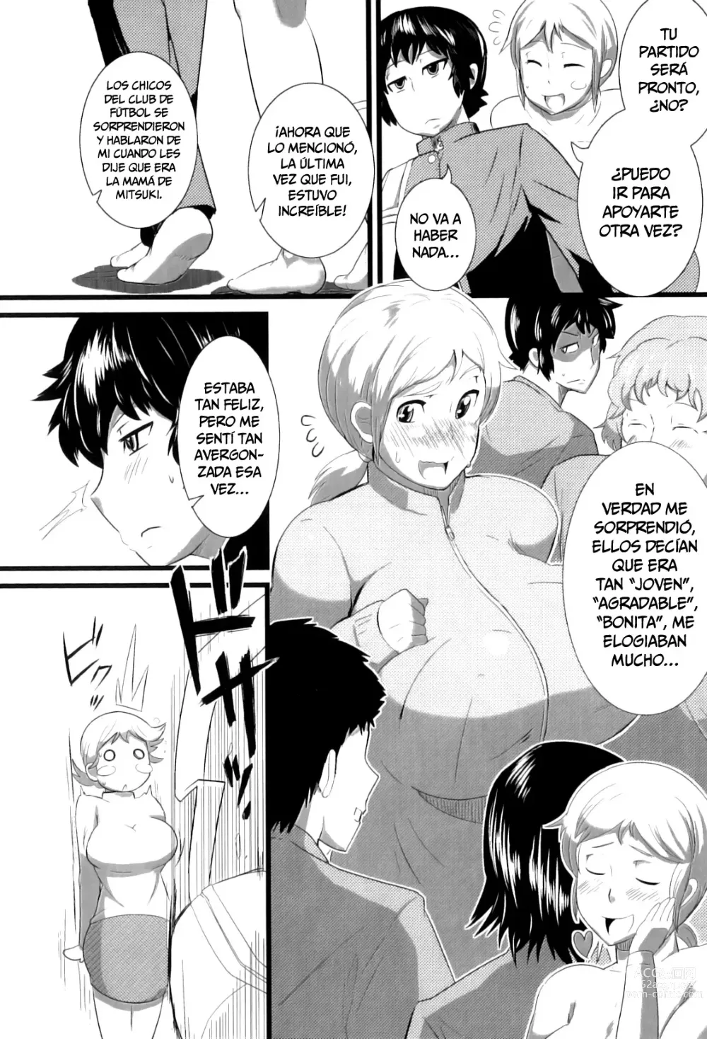 Page 2 of manga Boshi  Nyuuyoku