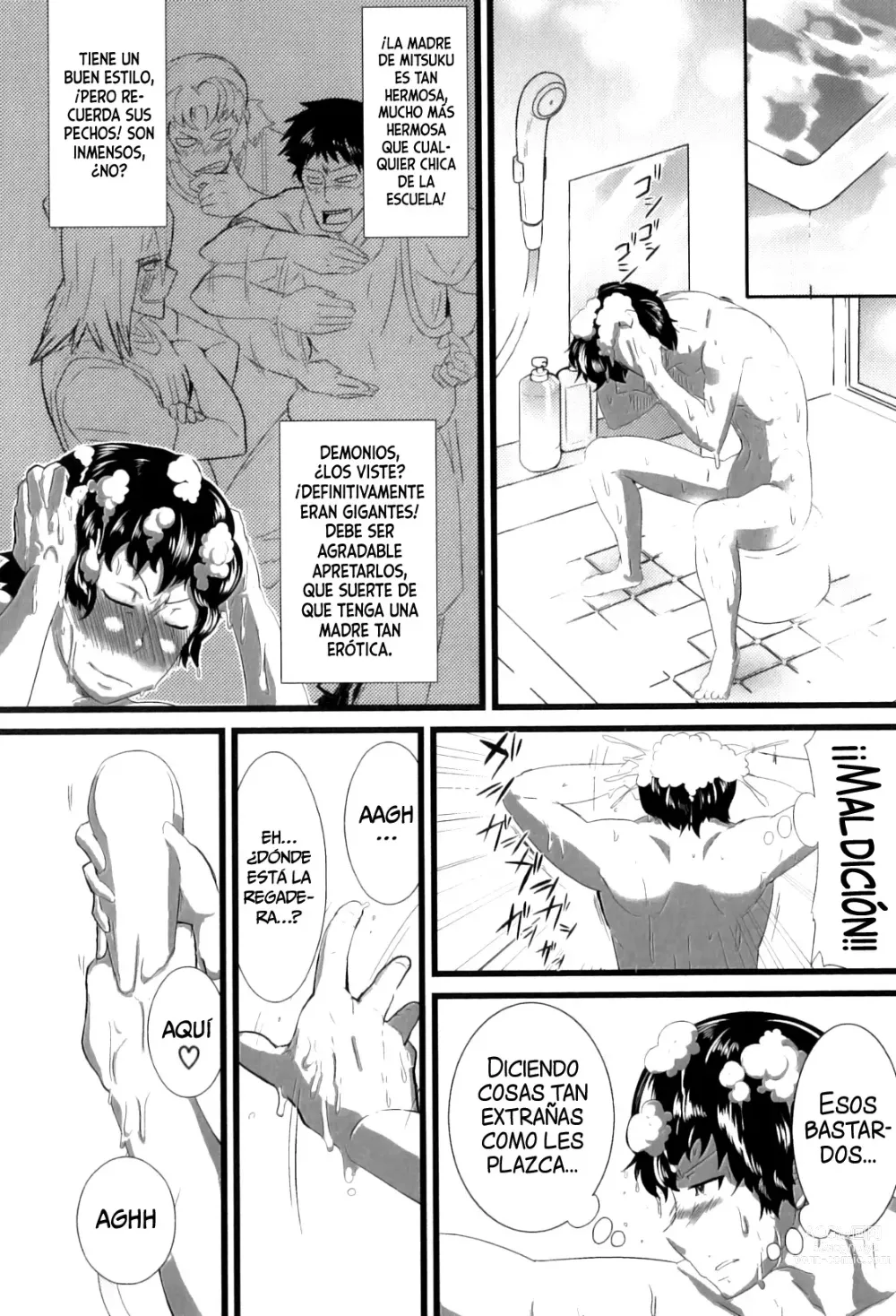 Page 4 of manga Boshi  Nyuuyoku