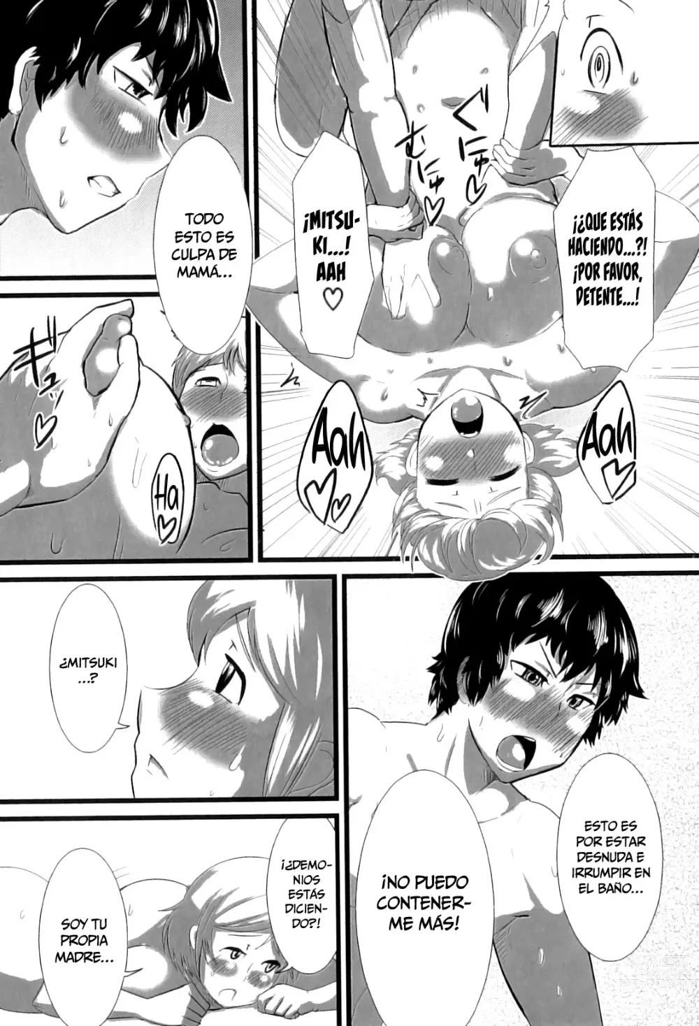 Page 9 of manga Boshi  Nyuuyoku