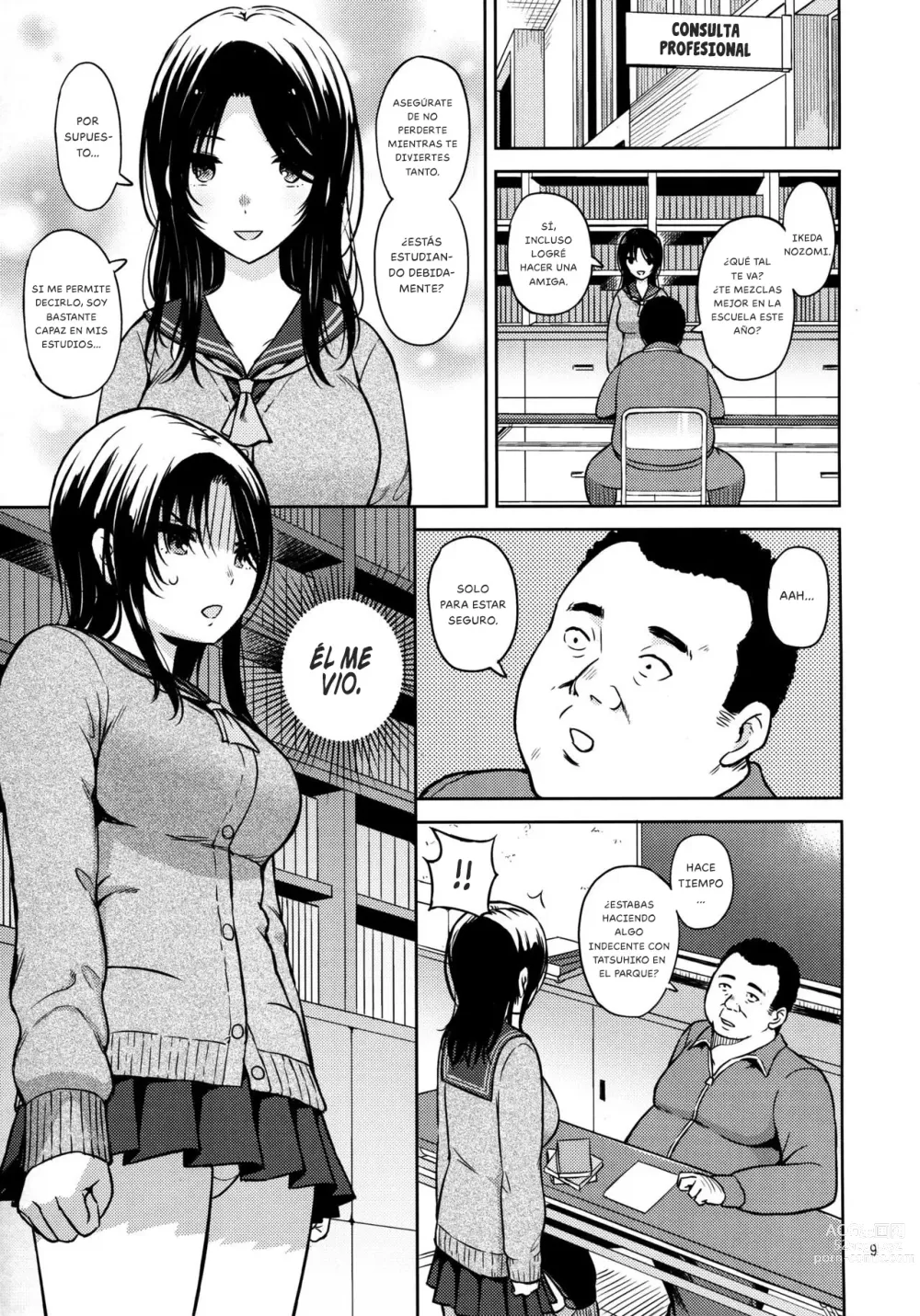 Page 12 of doujinshi Adlescence 06 Nozomi