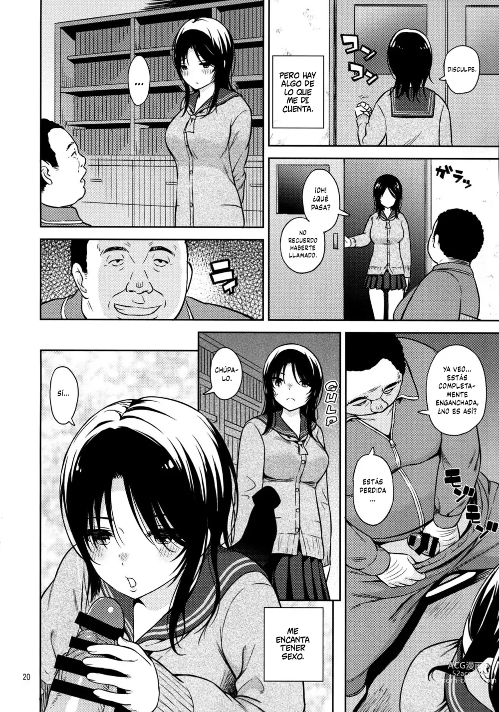 Page 23 of doujinshi Adlescence 06 Nozomi