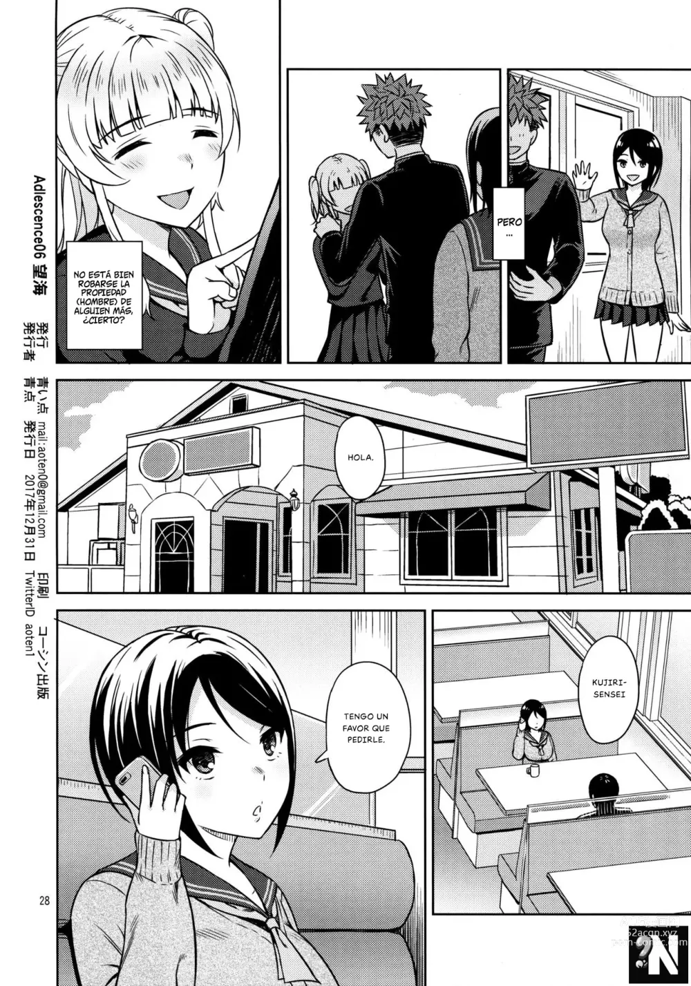 Page 31 of doujinshi Adlescence 06 Nozomi