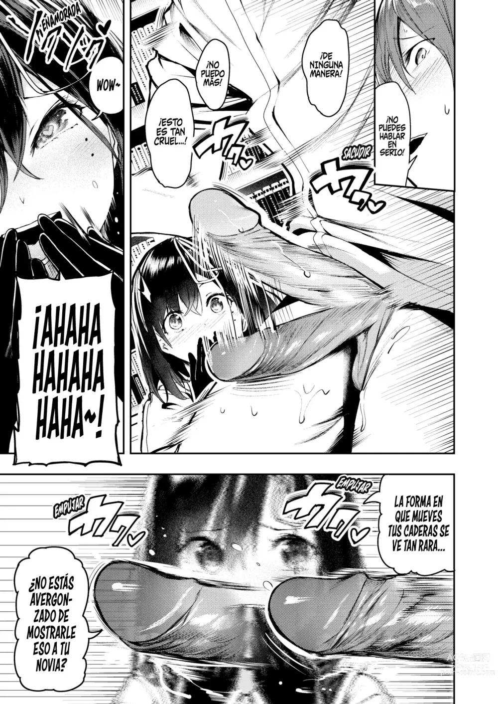 Page 19 of doujinshi Haramiya-san la Controladora de mi Eyaculación