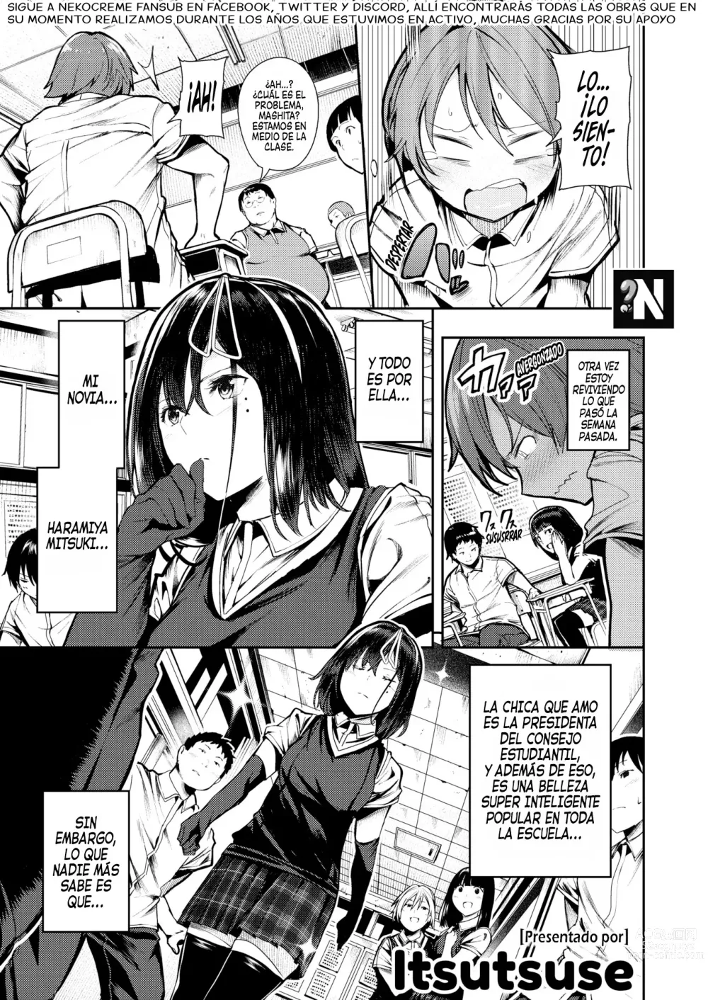 Page 5 of doujinshi Haramiya-san la Controladora de mi Eyaculación