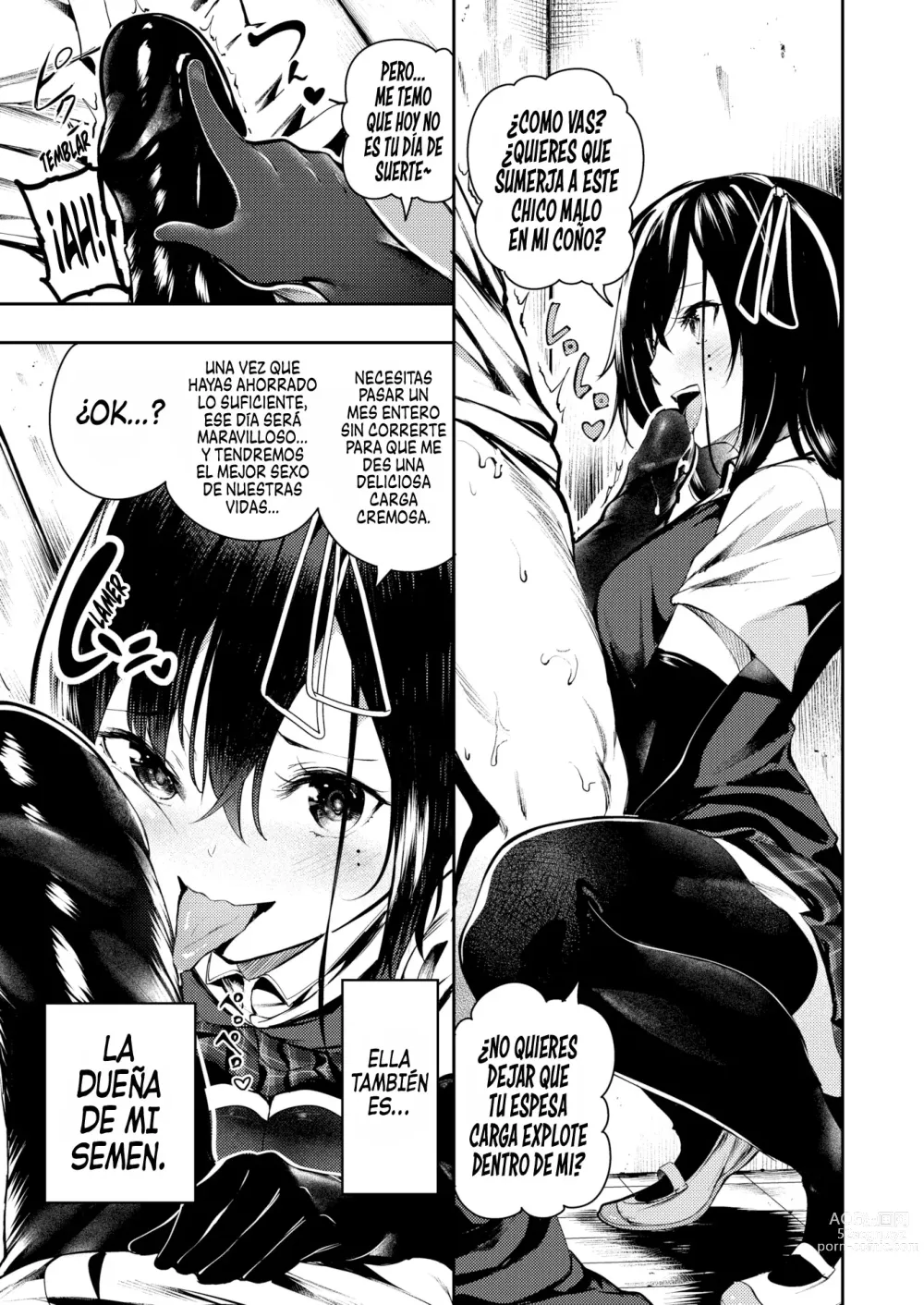 Page 7 of doujinshi Haramiya-san la Controladora de mi Eyaculación