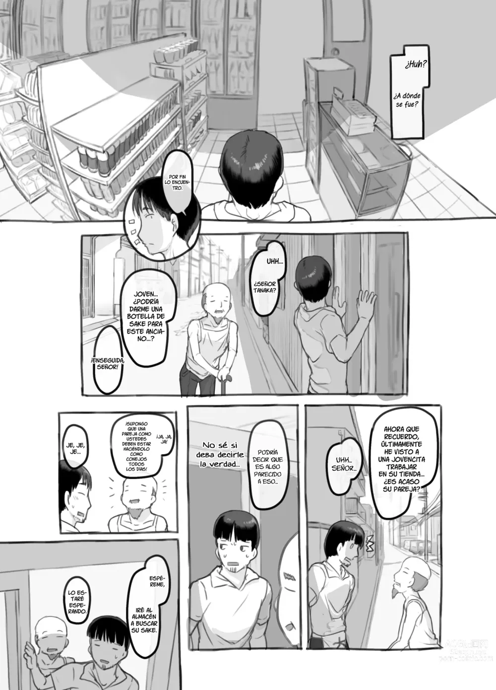 Page 16 of doujinshi Ore no Musume wa Moto Kano Ni
