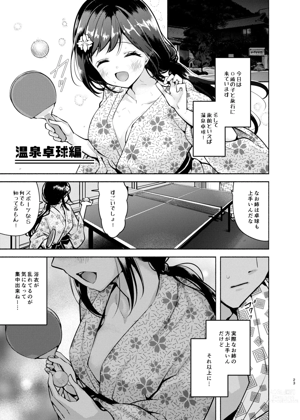 Page 24 of doujinshi Korette Sex desu ka? 2nd