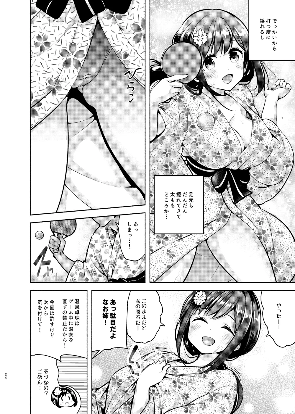 Page 25 of doujinshi Korette Sex desu ka? 2nd