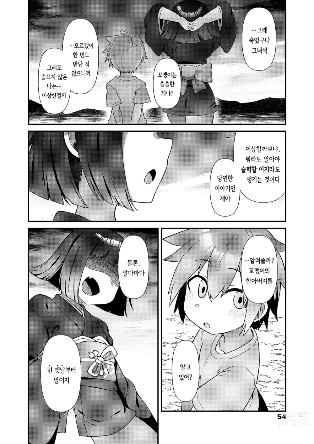 Page 2 of doujinshi 마요히가의 유파들 미즈하편
