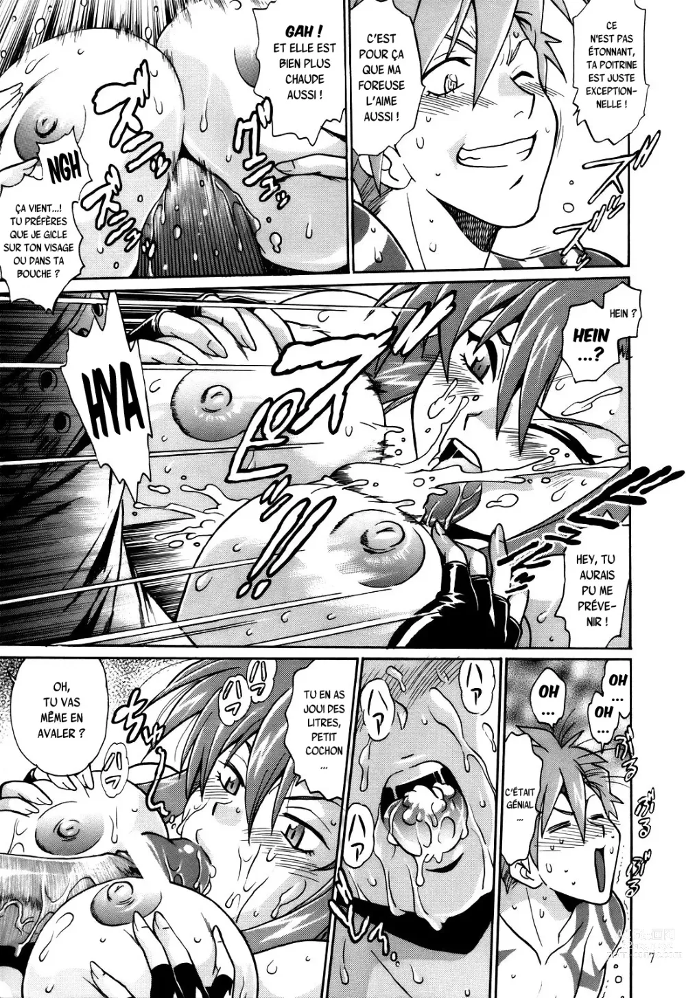 Page 6 of doujinshi Yoko ni Manpuku!!