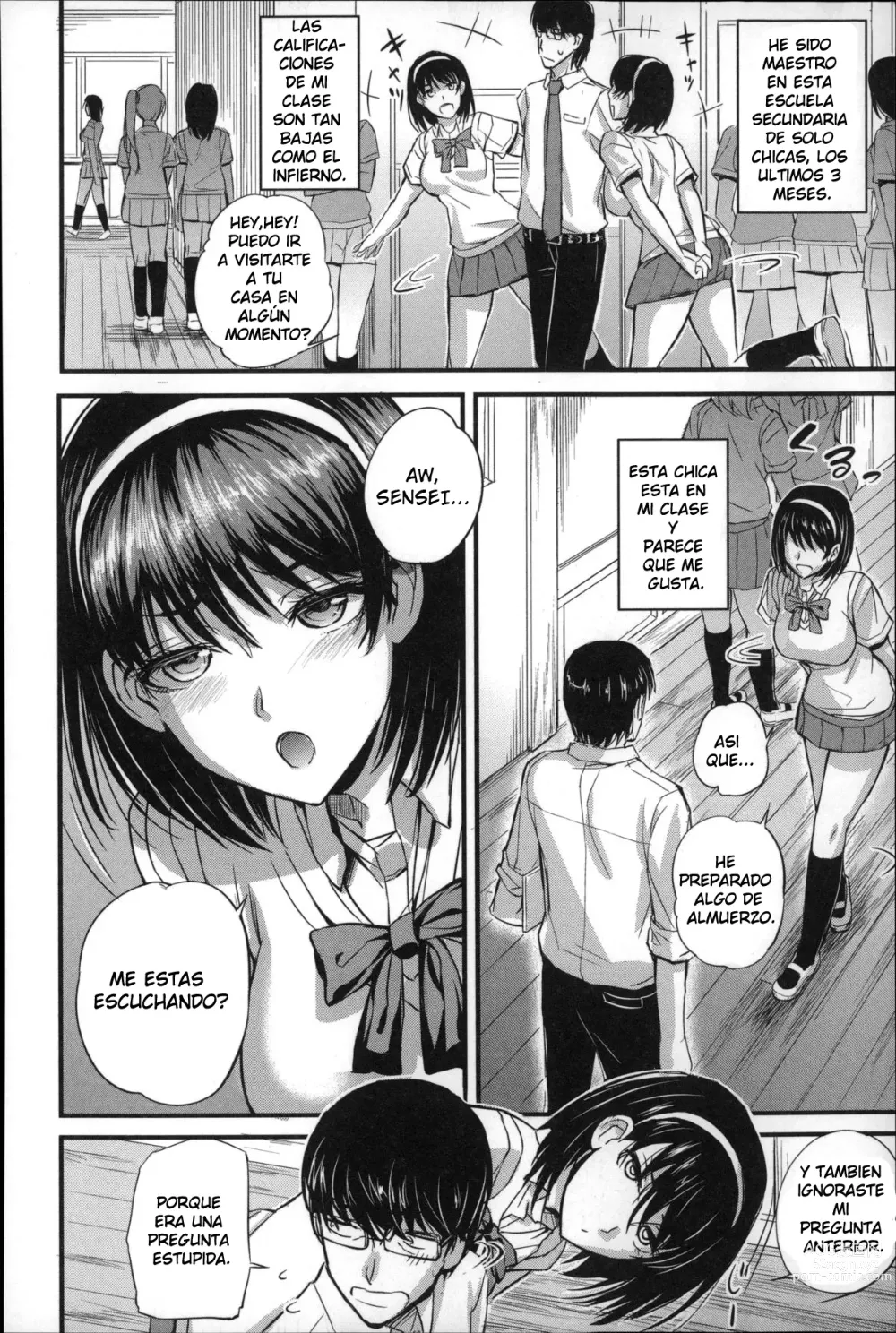 Page 10 of manga Do S Joshikai