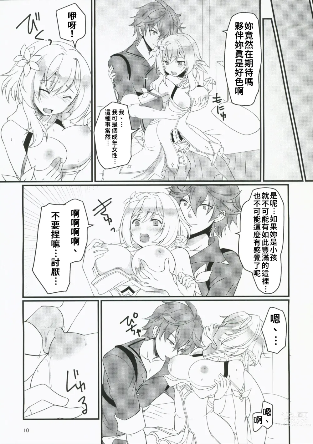 Page 10 of doujinshi 那裡是做什麼的我當然知道!