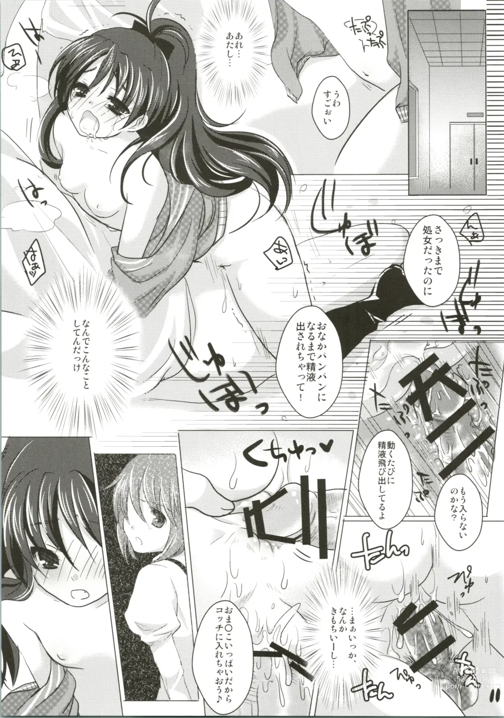 Page 13 of doujinshi Shippo Made Anko!