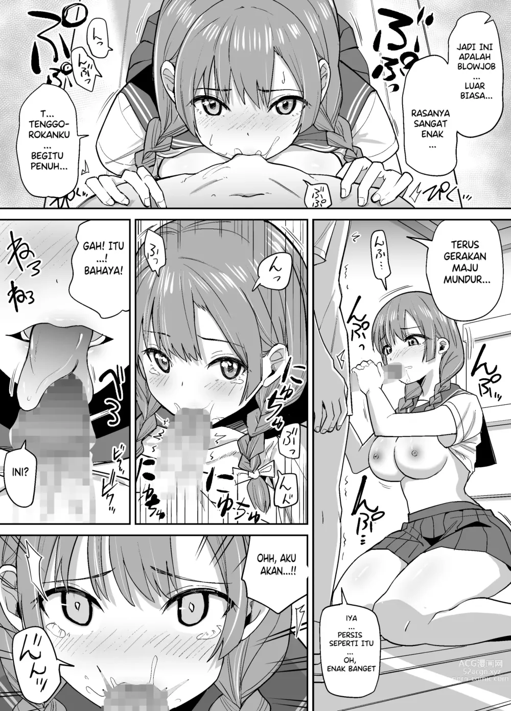 Page 4 of doujinshi Inaka de wa Kawaii Kanojo wo Furyou no Senpai ni Netorare