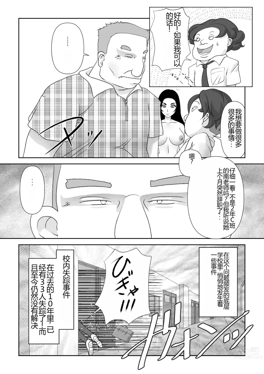 Page 8 of doujinshi Strange School