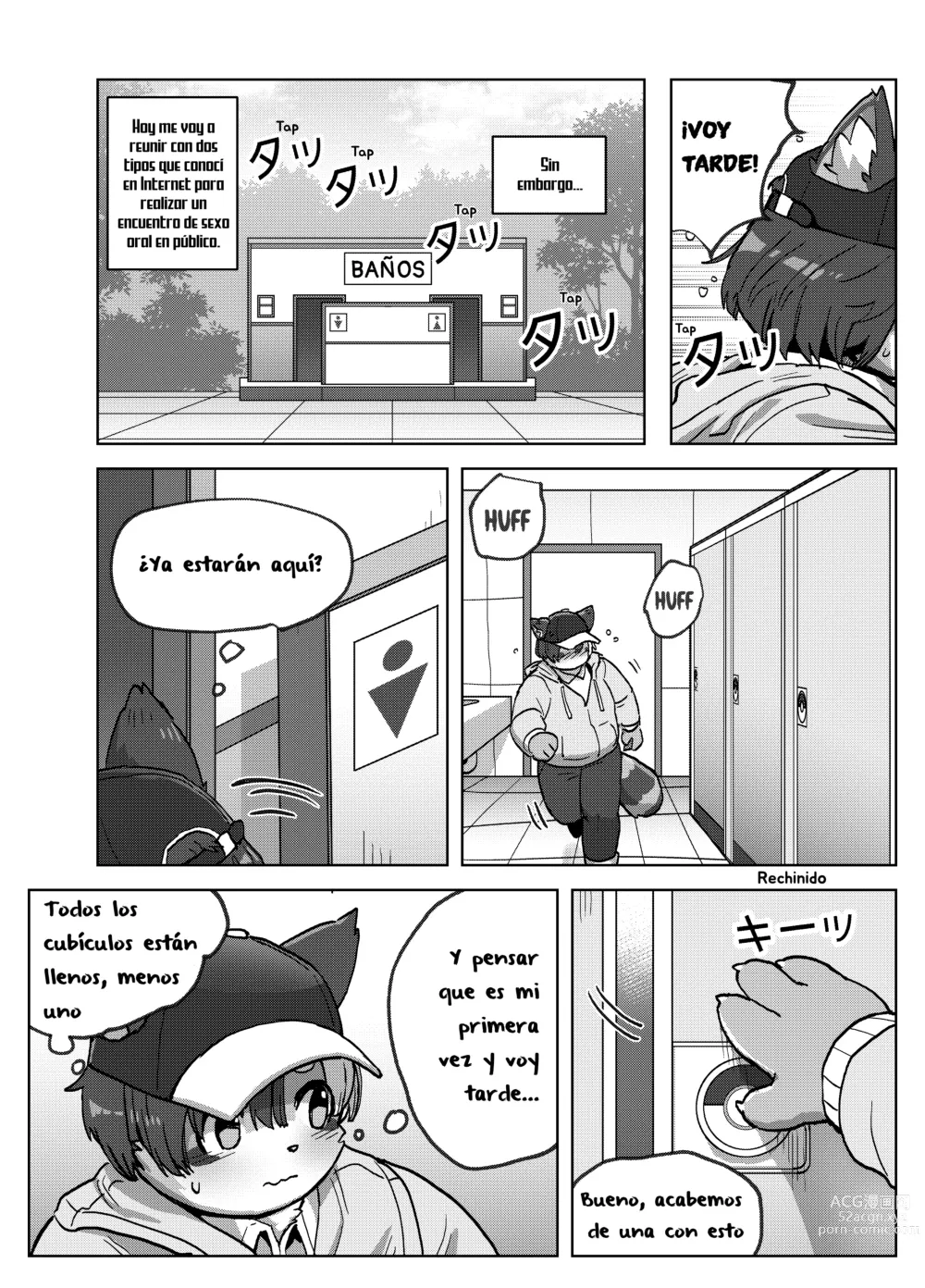 Page 4 of doujinshi Fun Toilet