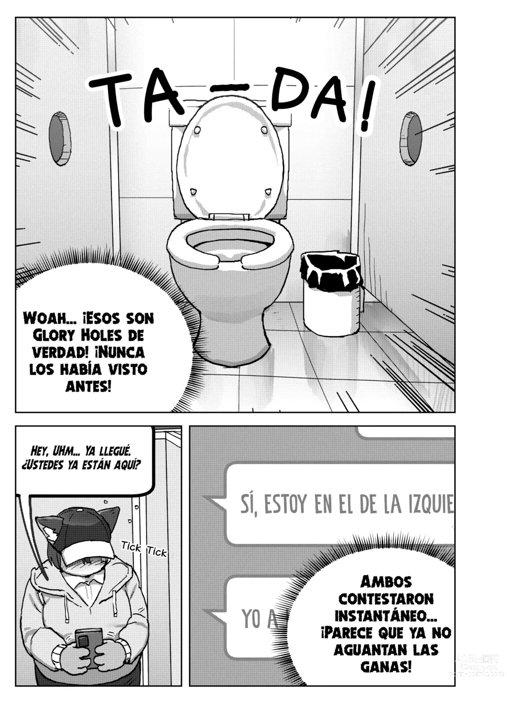 Page 5 of doujinshi Fun Toilet