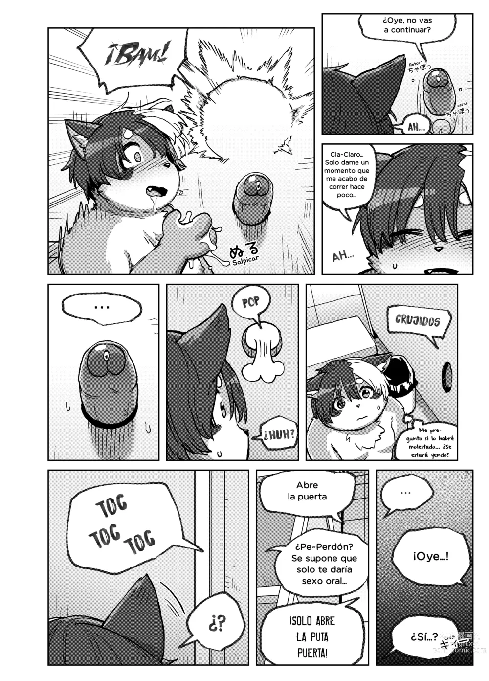 Page 10 of doujinshi Fun Toilet