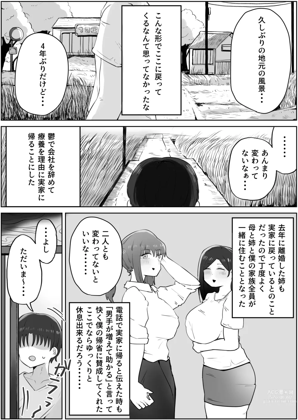 Page 1 of doujinshi Name