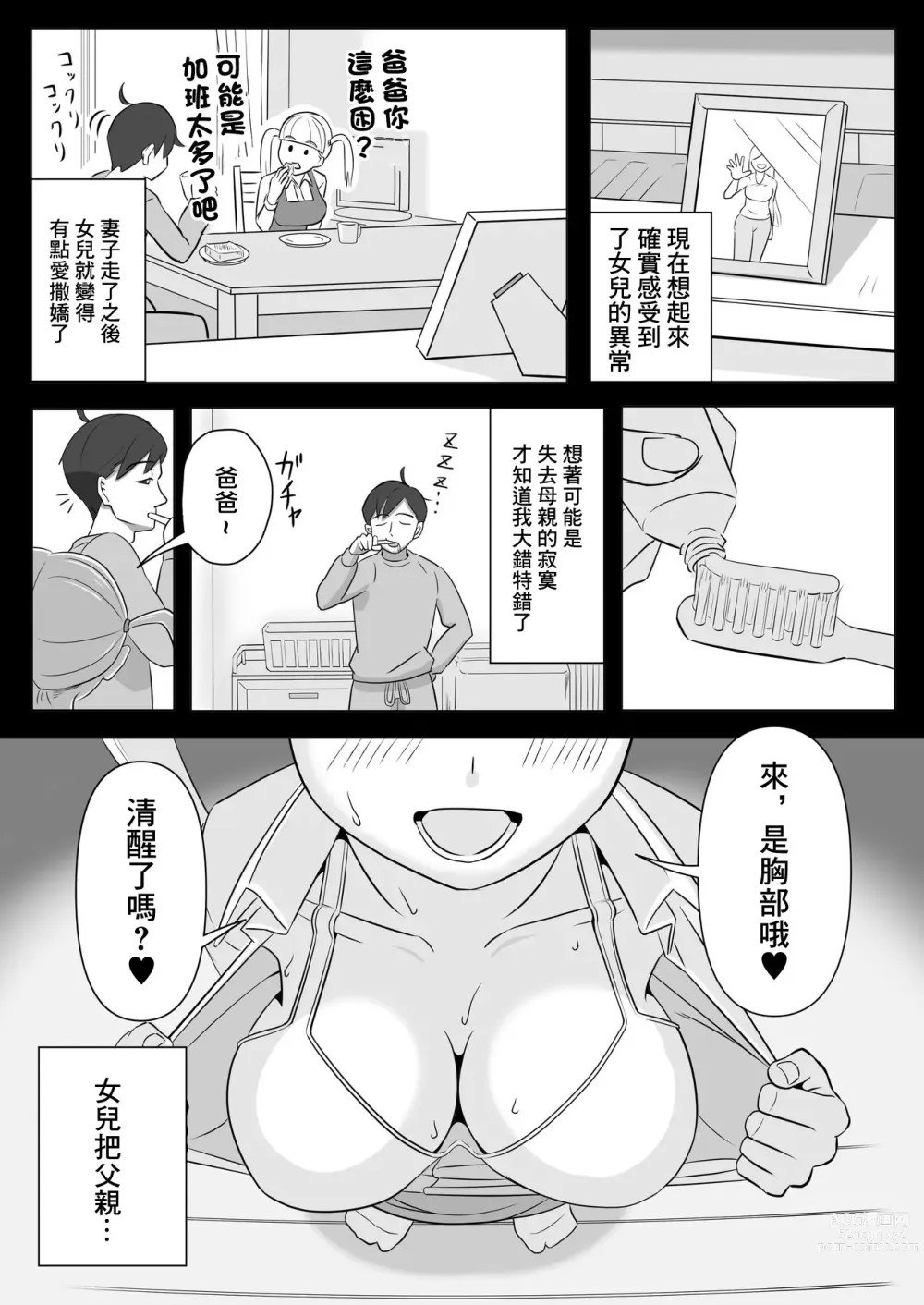 Page 4 of doujinshi 單親爸爸和孩子的靡爛日常
