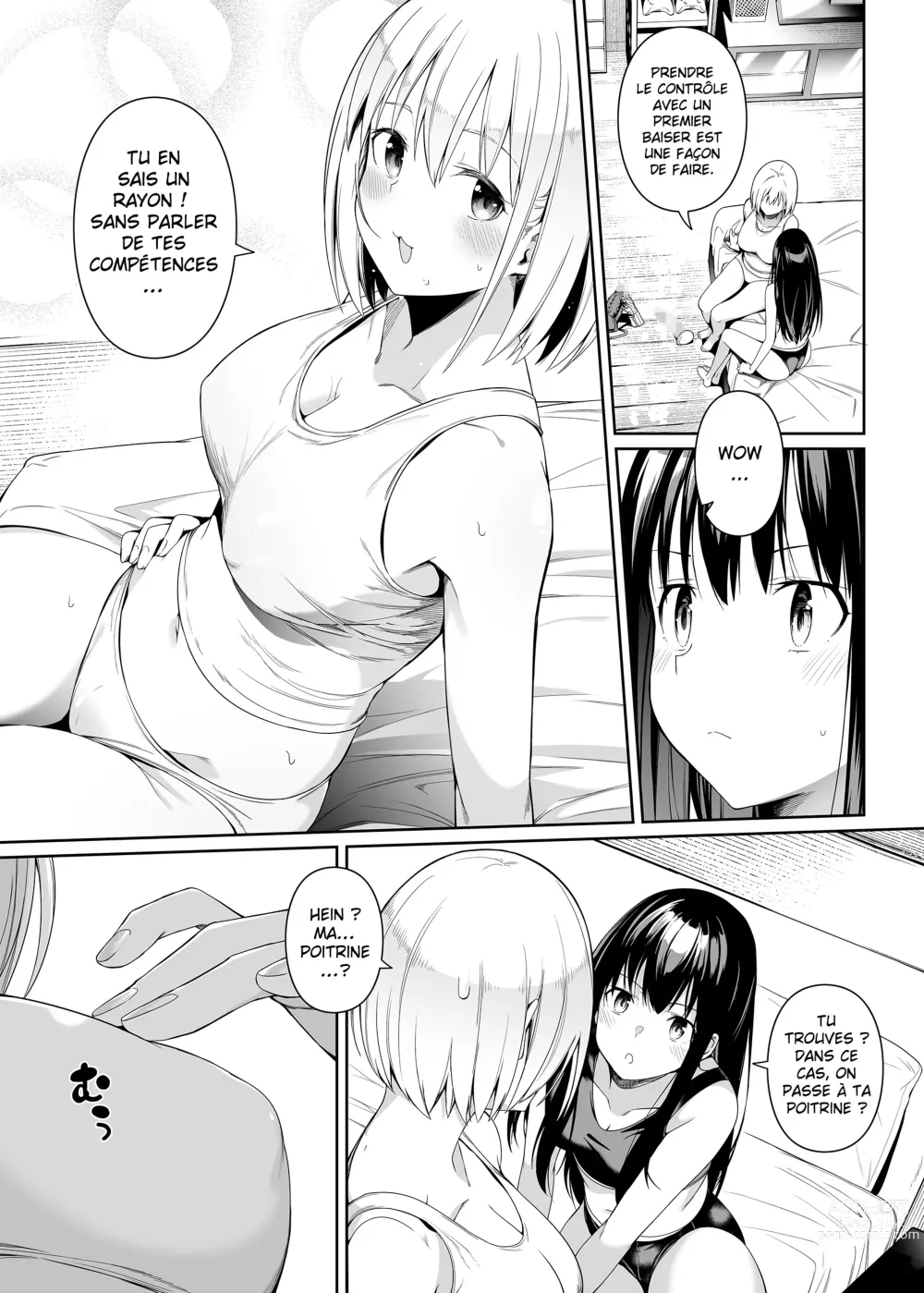 Page 38 of doujinshi L'innocence sur un plateau