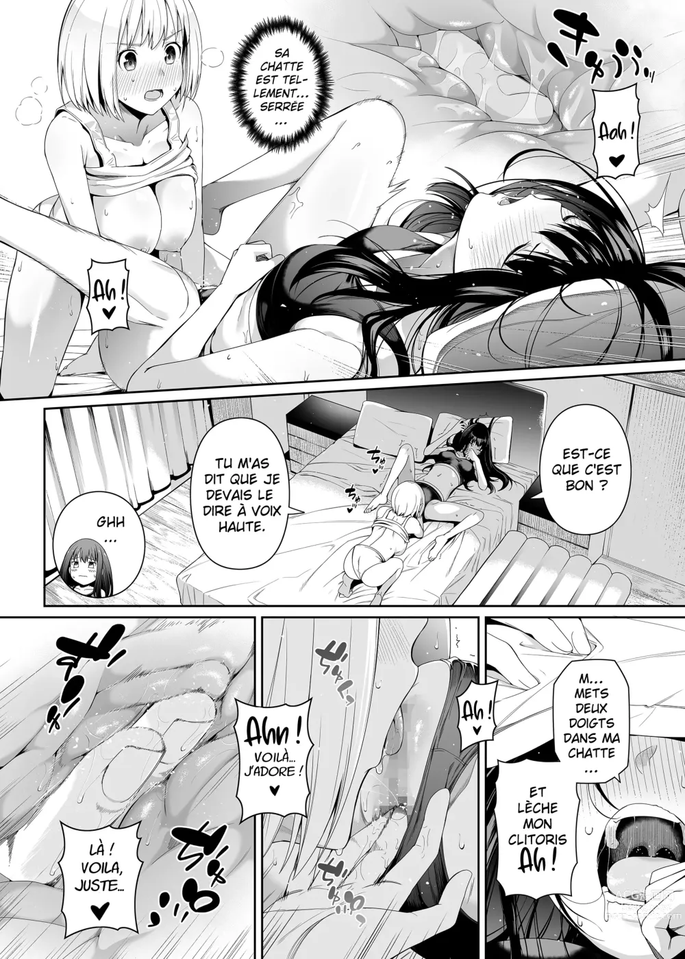 Page 51 of doujinshi L'innocence sur un plateau