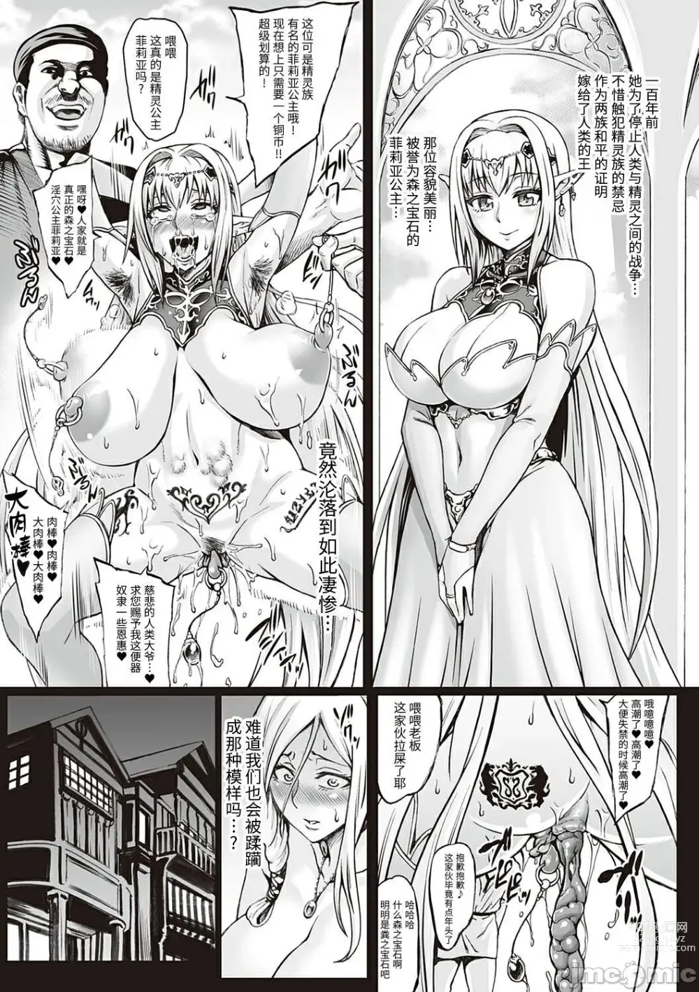 Page 12 of doujinshi 豊穣の隷属エルフ