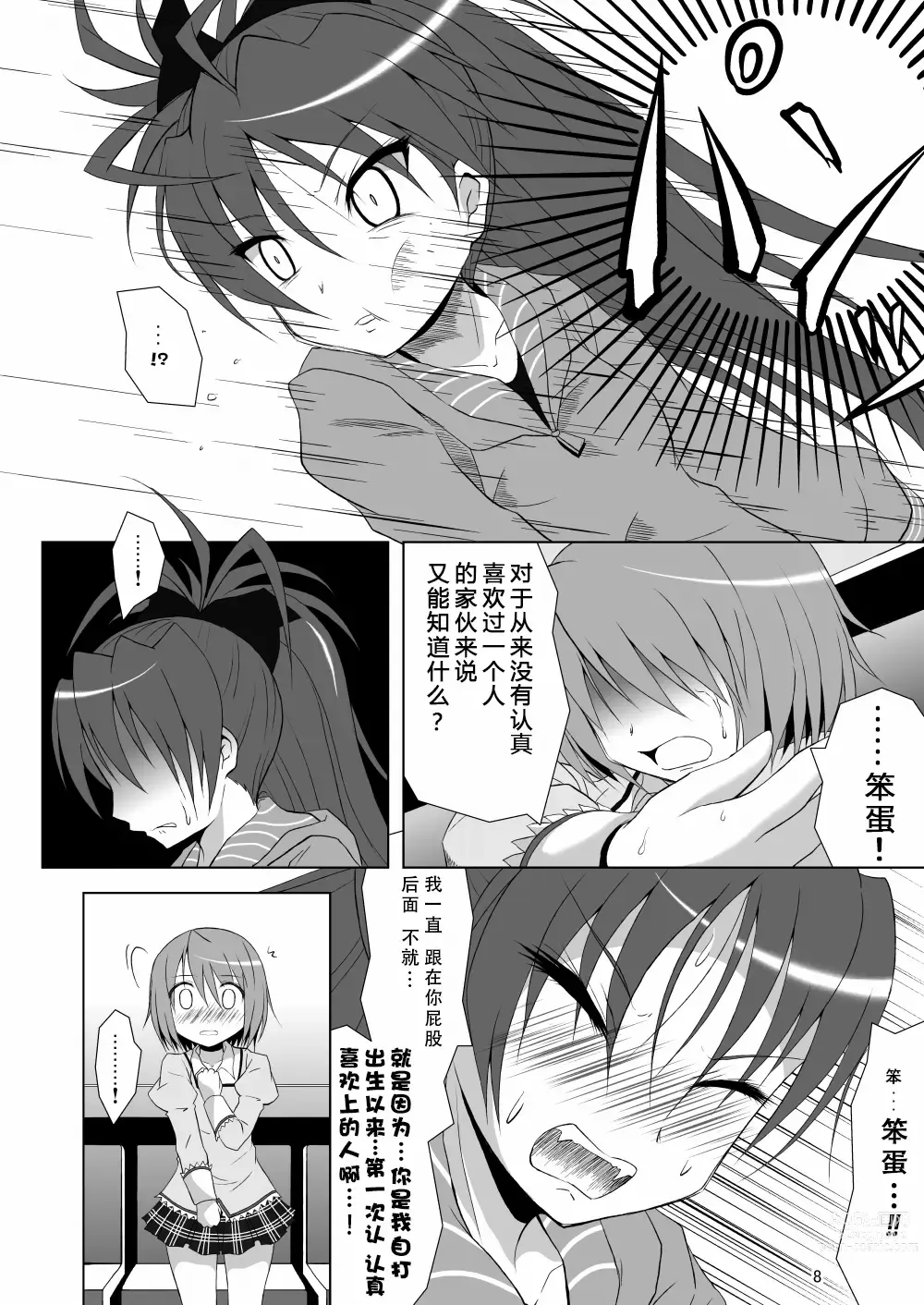 Page 8 of doujinshi Final AnSaya