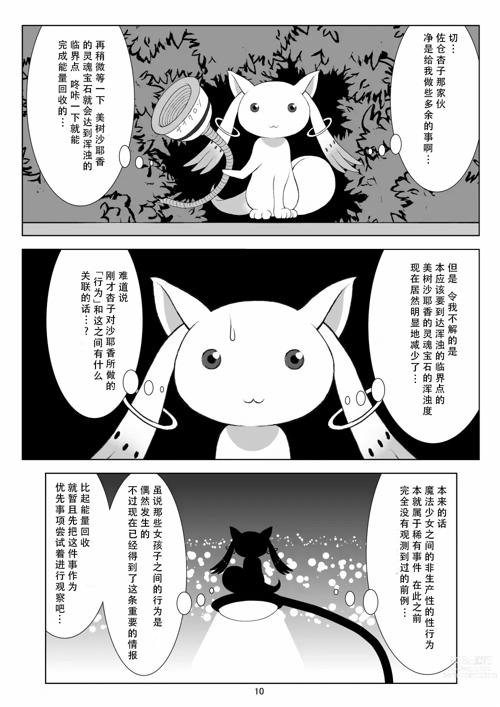 Page 10 of doujinshi Final AnSaya