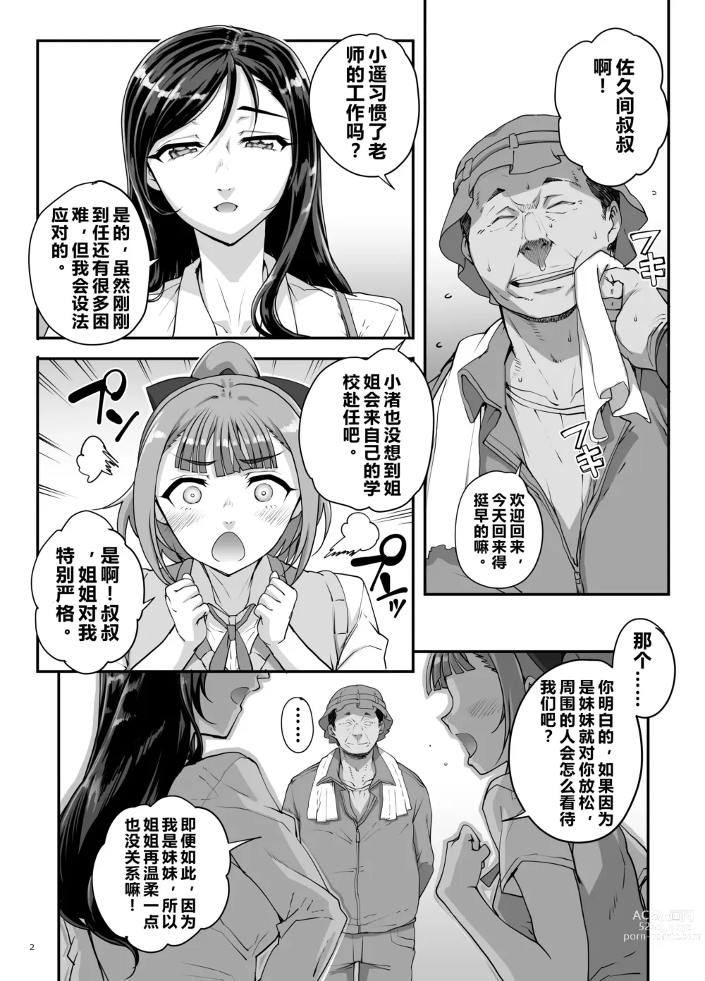 Page 3 of doujinshi 小鸟游姐妹的受难