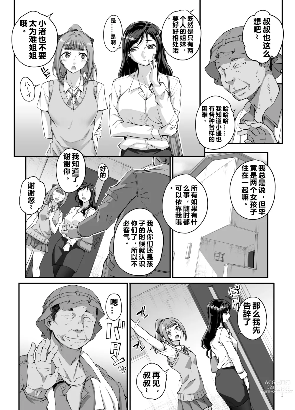 Page 4 of doujinshi 小鸟游姐妹的受难