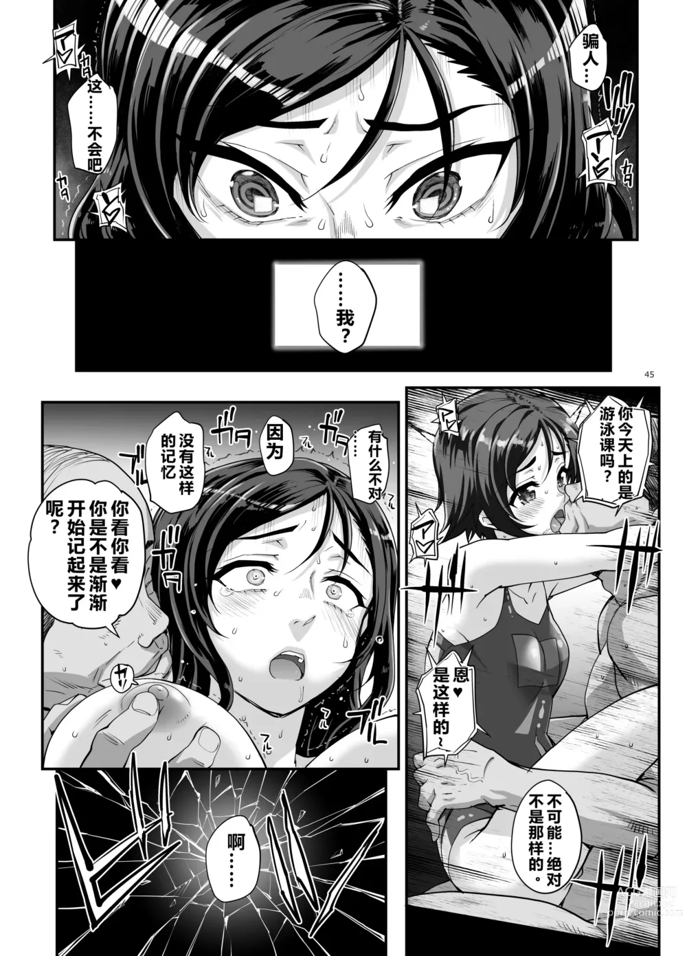 Page 46 of doujinshi 小鸟游姐妹的受难