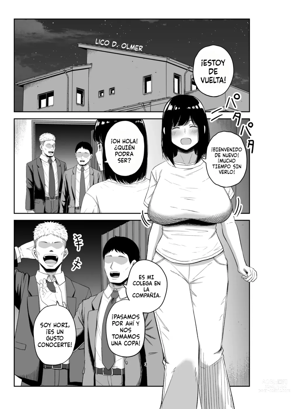 Page 2 of doujinshi Netorare Tsuma wa Chikubi ni Pierce o Tsuketeiru -1-