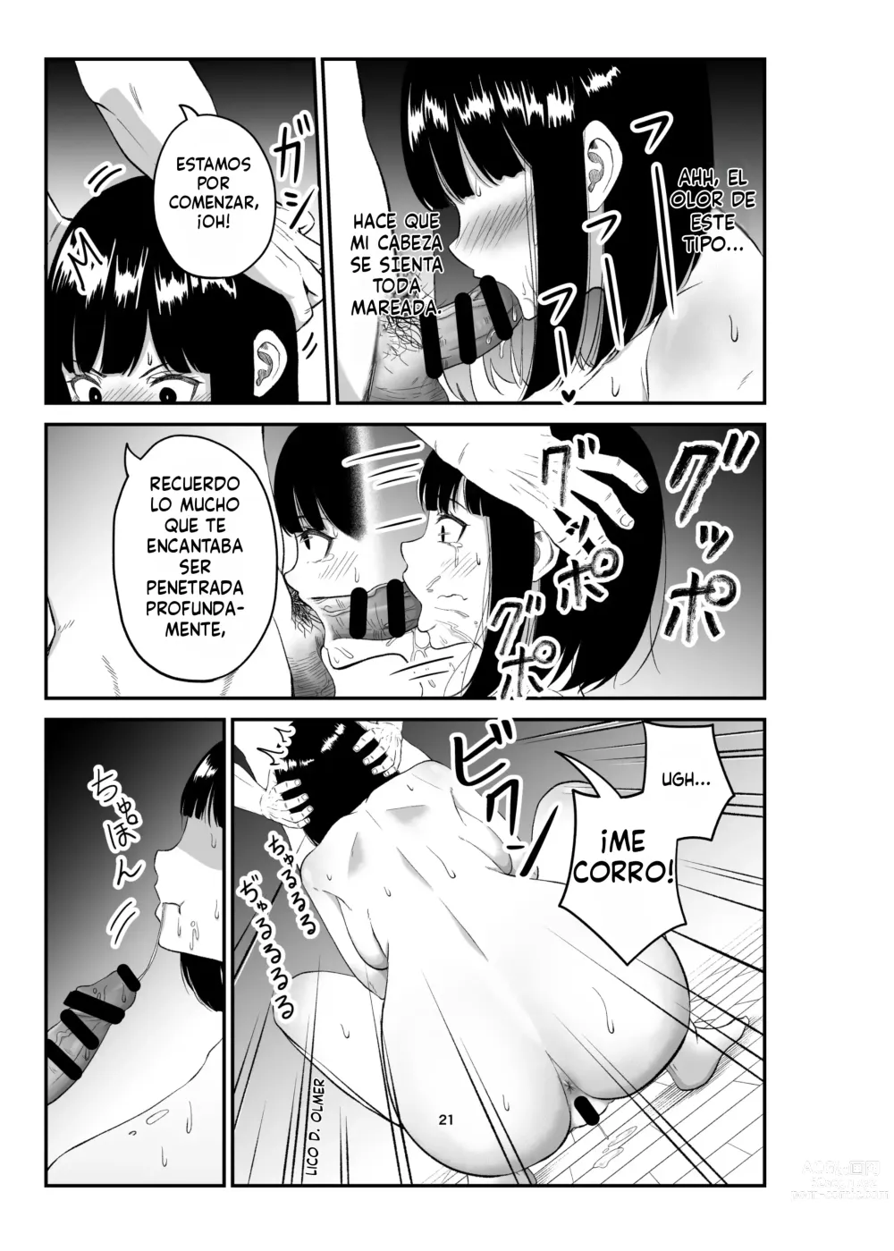 Page 20 of doujinshi Netorare Tsuma wa Chikubi ni Pierce o Tsuketeiru -1-