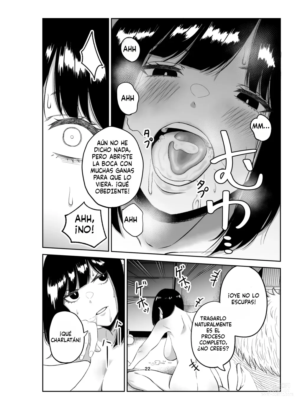 Page 21 of doujinshi Netorare Tsuma wa Chikubi ni Pierce o Tsuketeiru -1-