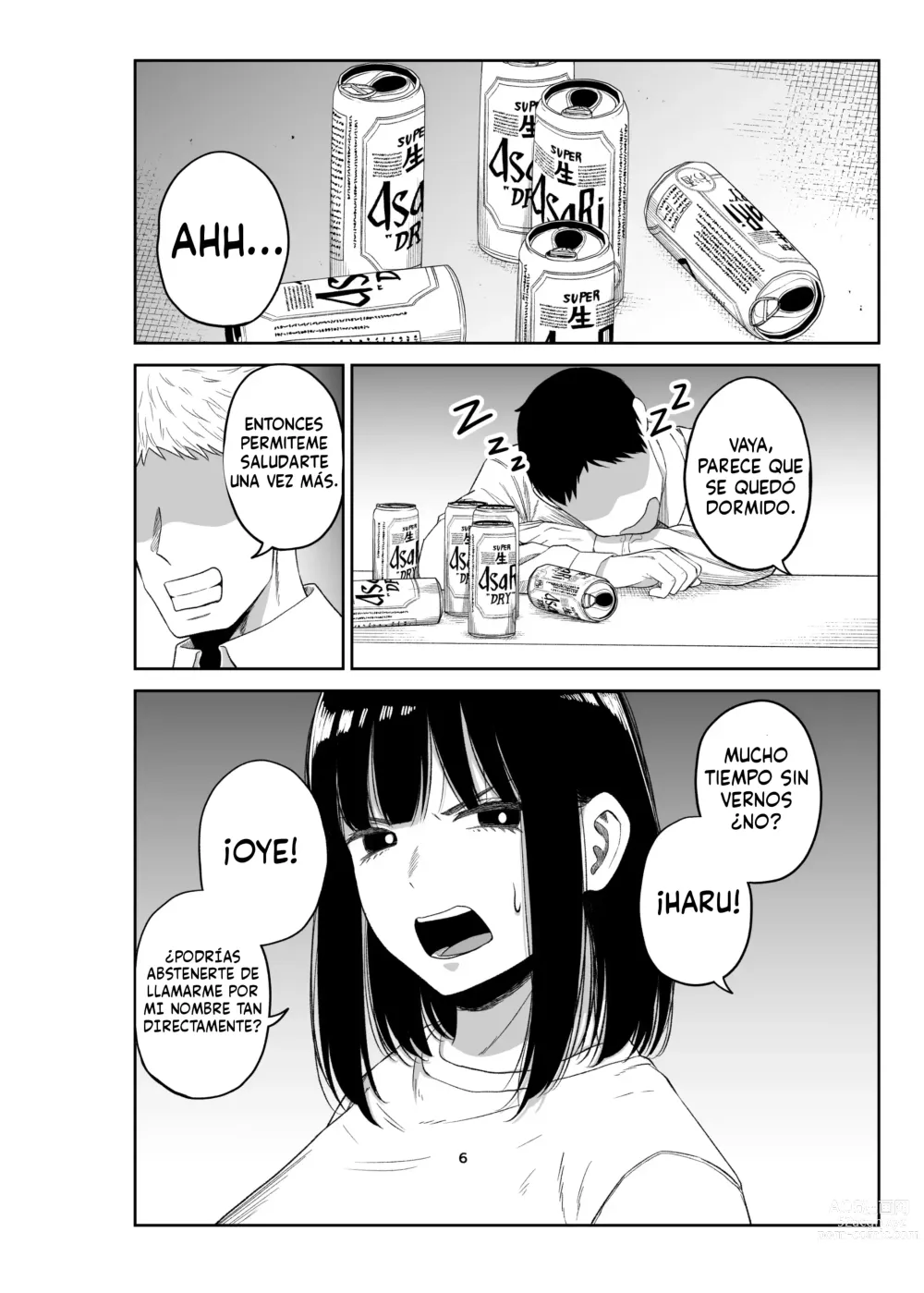 Page 5 of doujinshi Netorare Tsuma wa Chikubi ni Pierce o Tsuketeiru -1-