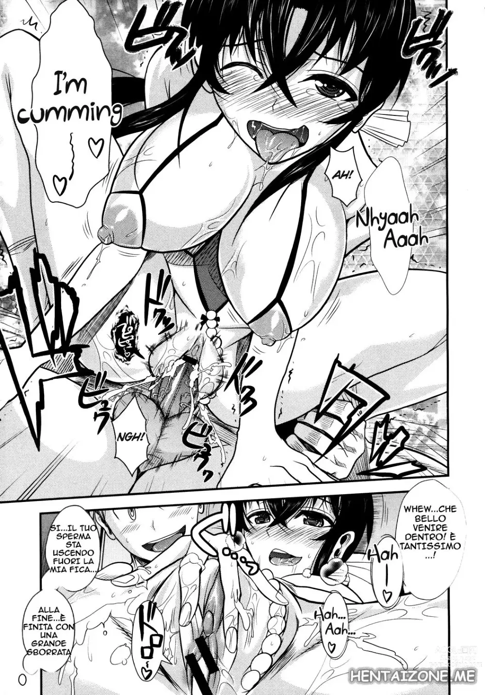 Page 23 of manga Se la Mia Ragazza Indossasse Biancheria Sexy